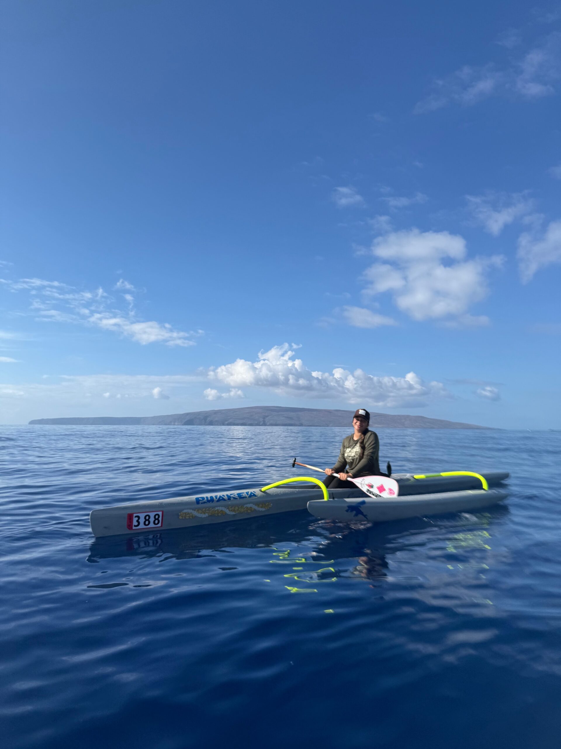 Seabury Hall senior Mikaela Benavides has been to Kaho'olawe three times to perform volunteer work with Hawaiian Canoe Club. Courtesy photo