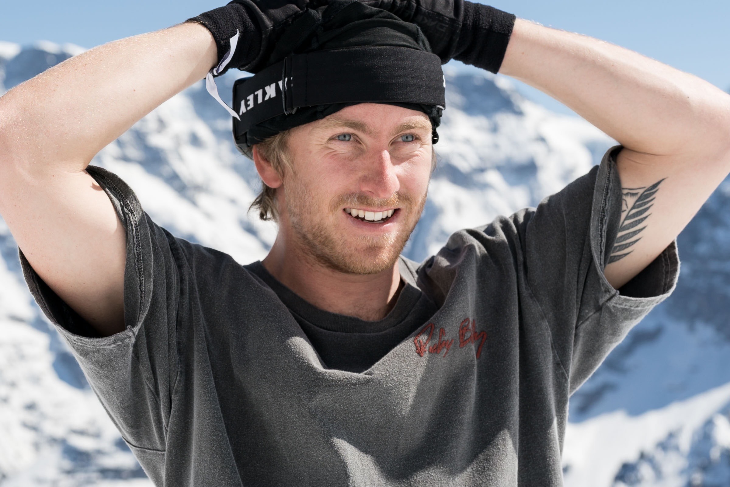 Lyon Farrell grew up on Maui and honed his skills as a skateboarder at the Pāʻia Youth and Cultural Center. Farrell will compete in slopestyle and big air events for New Zealand in the Milan Cortina Winter Olympics that begin next week. Courtesy photo