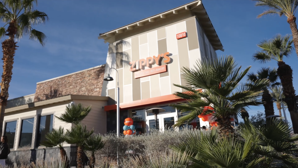 Hawaiʻi diner, Zippy’s opens fourth Las Vegas location
