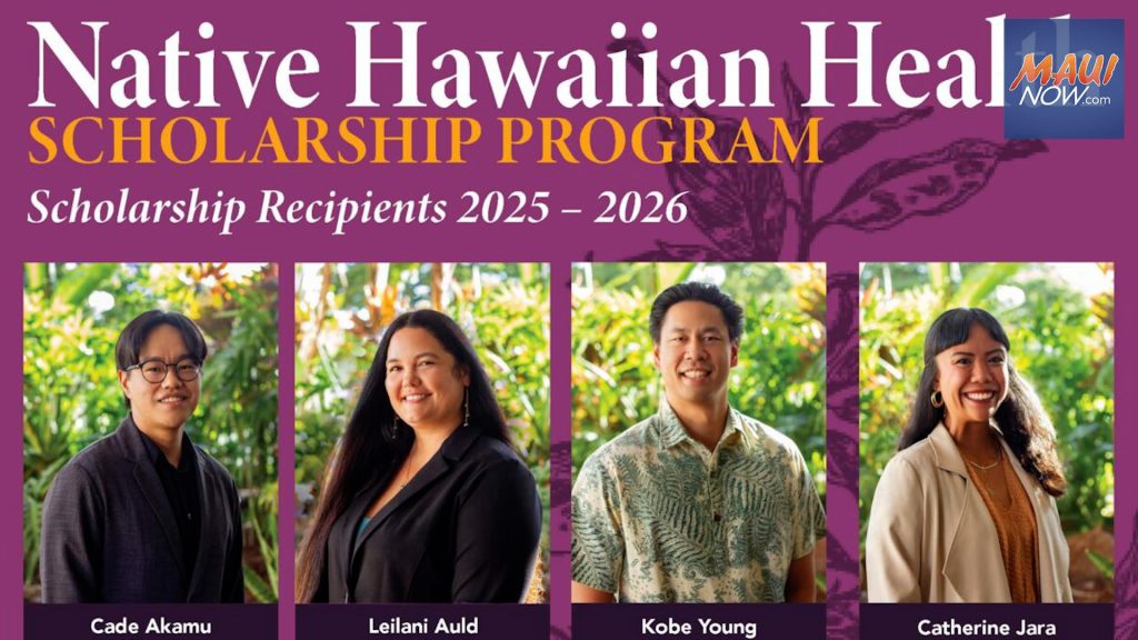 Papa Ola Lōkahi announces the 10 recipients of Native Hawaiian Health Scholarship