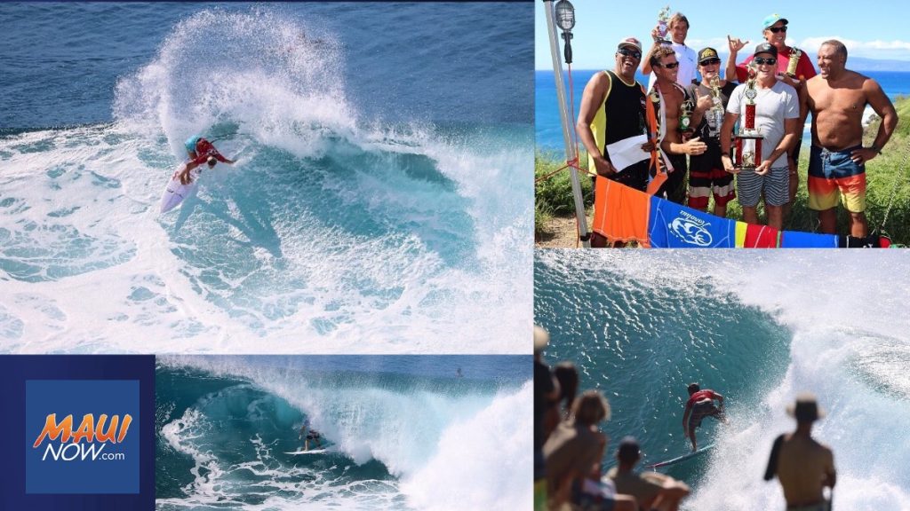 Duke’s Maui elevates support for local surf community as new title sponsor of ‘Legends of the Bay’