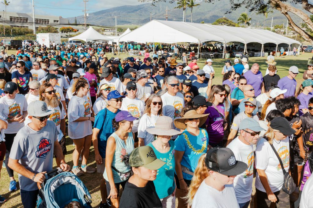Maui Hotel & Lodging Association’s Maui County Charity Walk, May 9, 2026