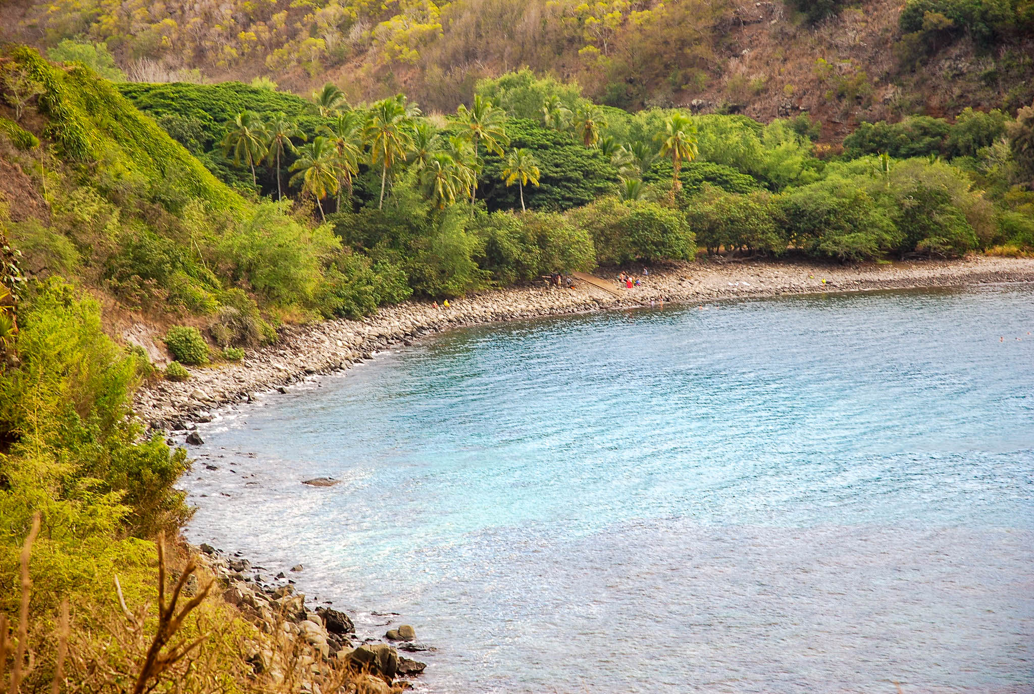 Honolua Bay is one of two overtourism hotspots that are the focus of the 2026-2028 Maui Destination Management Action Plan draft. HJI / Cammy Clark photo