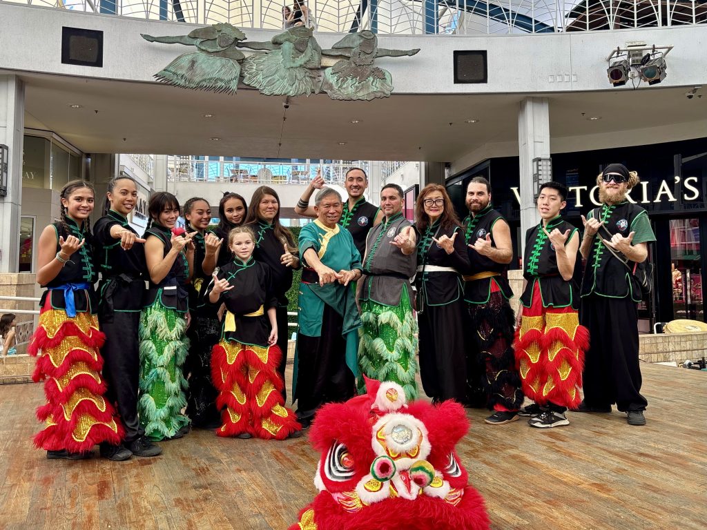 Welcome the Lunar New Year with a cultural celebration at Queen Kaʻahumanu Center, Feb. 22