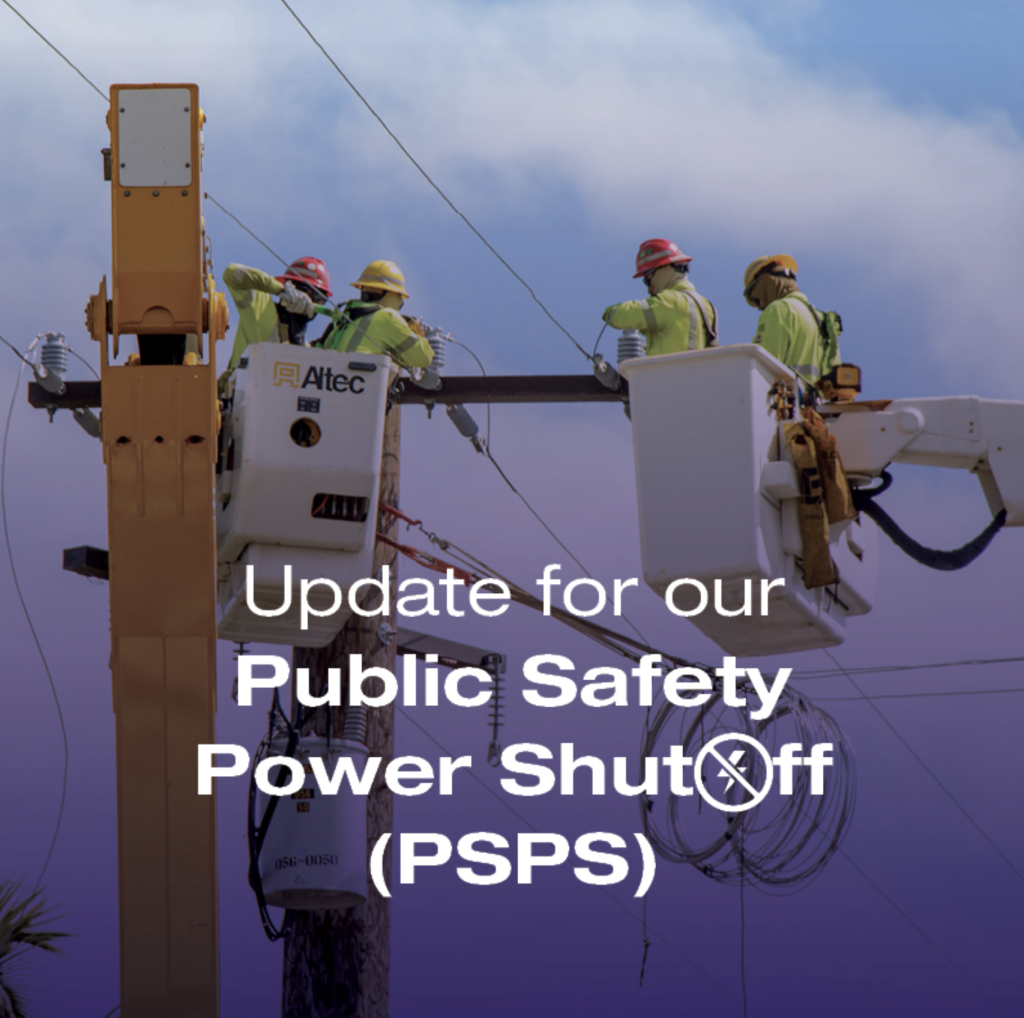 Hawaiian Electric has re-energized all West Maui circuits impacted by the Public Safety Power Shutoff program. At this time, all customers who can have power restored safely should have electricity. However, a PSPS Watch remains in effect for parts of Maui and Hawaiʻi Island.