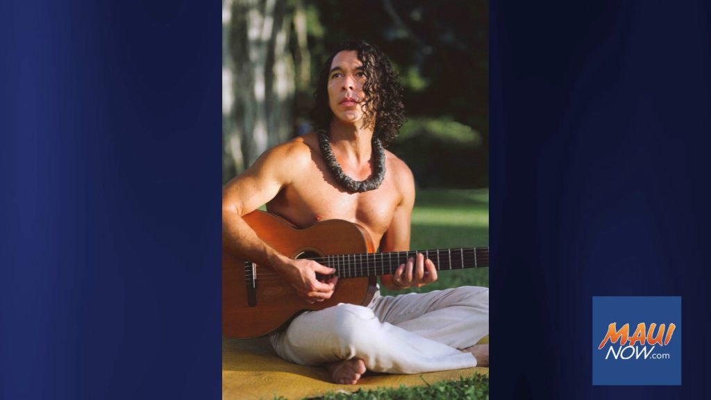 Slack key artist Makana to perform at Maui Arts & Cultural Center