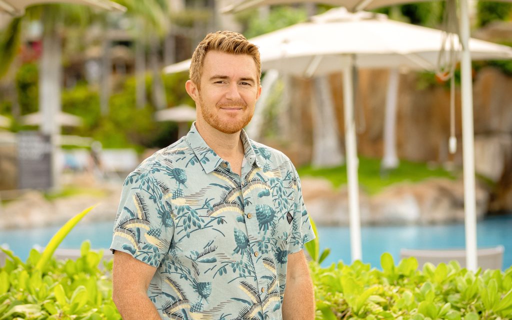 The Westin Maui Promotes Eric Frankum to Director of Marketing
