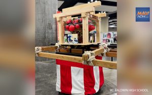 Baldwin High School wins 30th Annual Honolulu Festival Maui Mikoshi Contest