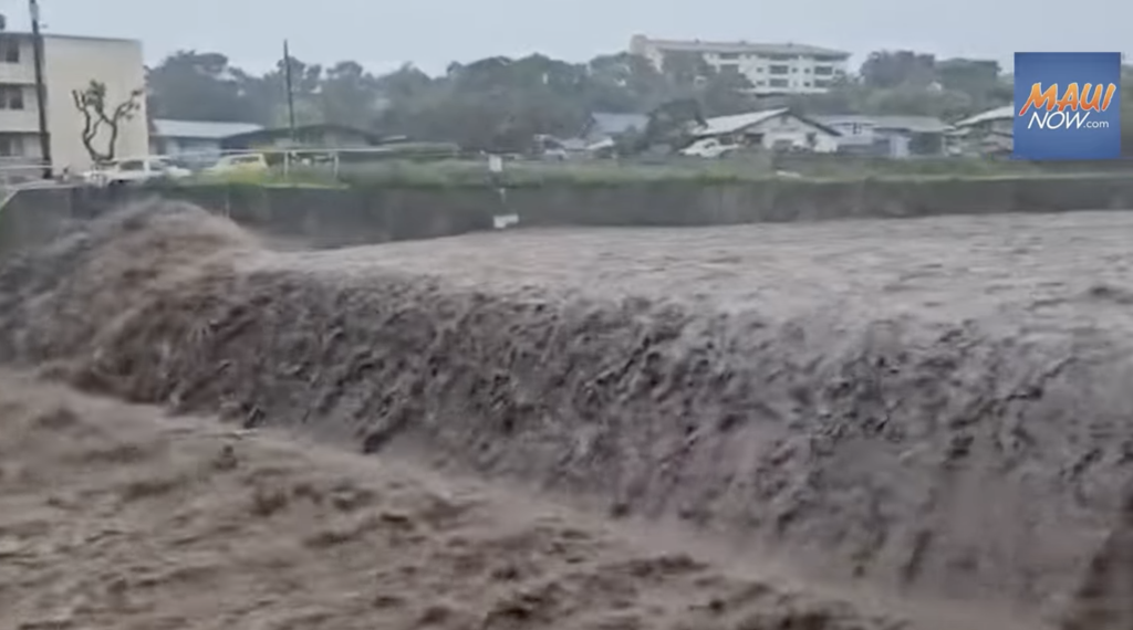 Maui Emergency Management Agency (MEMA) at 3:30 p.m. today, March 20, 2026, UPGRADED advisories to evacuation WARNINGS for parts of ʻĪao Valley in Central Maui and parts of Kīhei in South Maui due to the potential flooding threat to life/or property amid kona storm 2. Warnings and advisories are NOT mandatory evacuation orders. 