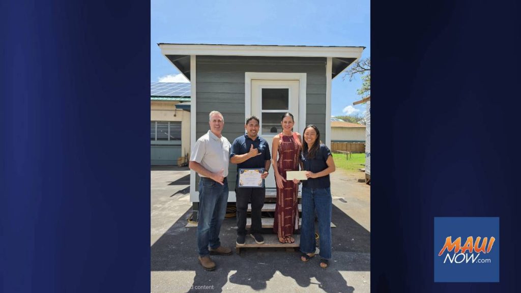 Construction Industry of Maui invests $44,000 in UH Maui College trades program