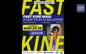 Hisako Film Lab launches first-ever Fast Kine Maui 4-Day Film Challenge