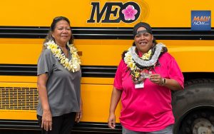 Dawn Joao-Harris earns CDL on Molokaʻi, helps restore MEO bus routes