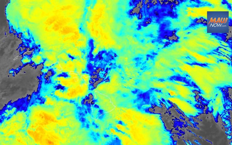 Powerful kona storm brings warning level winds and flash flood risks