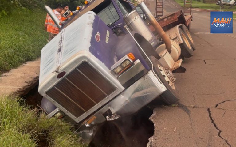 County of Maui kona storm 2 recap: Midday update on March 23, 2026