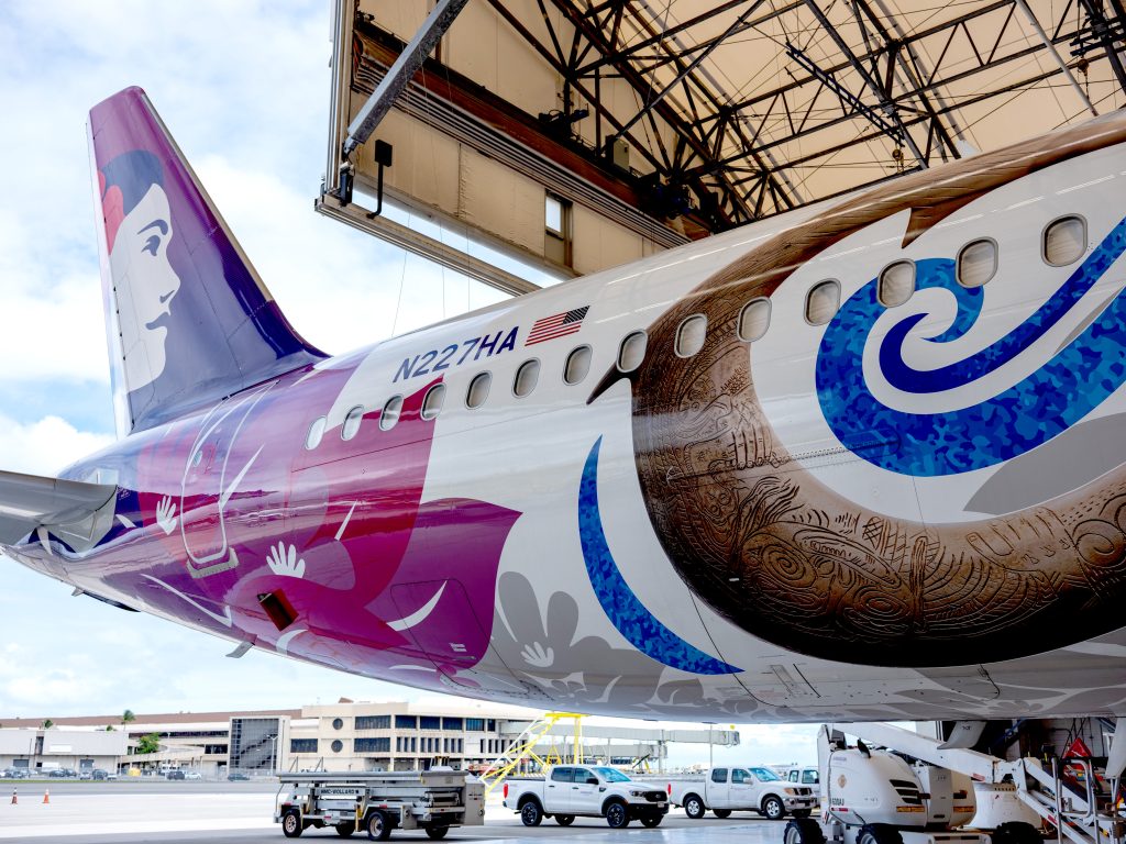 Three new Hawaiian Airlines liveries set sail this summer for Disney’s live-action ‘Moana’