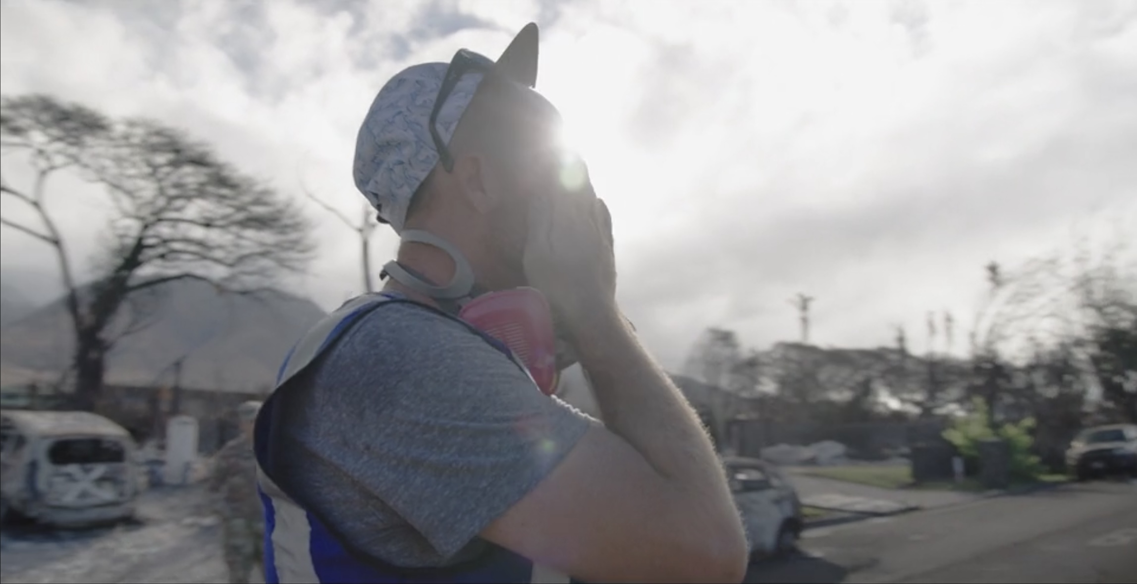 The award-winning documentary "Lahaina Rising" is among the films that are part of the festival’s understated cinema as a catharsis mission. (Photo Courtesy: Wailuku Film Festival)