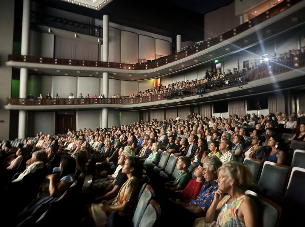 Thousands gather for inaugural Wailuku Film Festival as jury and audience award winners announced Historic Wailuku Town came alive this past week as thousands of filmmakers, artists, students, industry professionals, and film lovers gathere