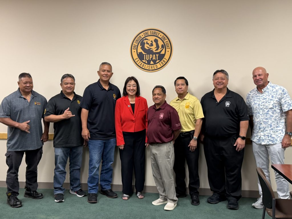 Yuki Lei Sugimura earns mayoral endorsement from International Union of Painters and Allied Trades