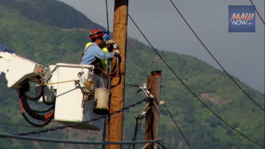 June 15 to July 4: Pole relocations along Waiehu Beach Road to impact traffic 