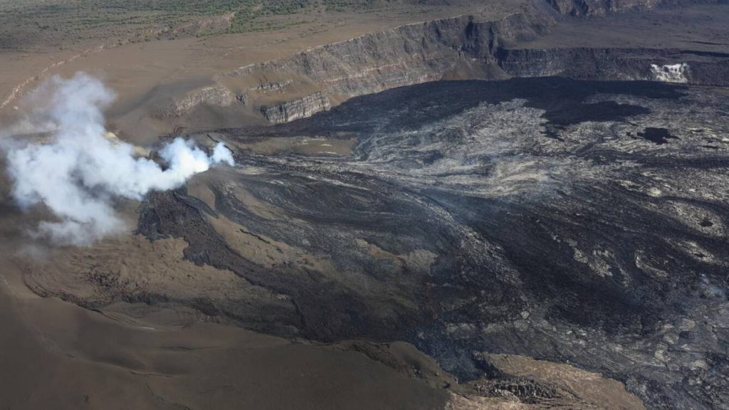 Volcano Watch: When will Halemaʻumaʻu fill with lava? The easiest answer to the question of whether lava will flow...