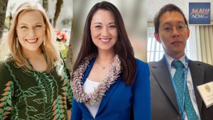 Democratic Party has 3 qualified candidates for the Senate District 18 Seat