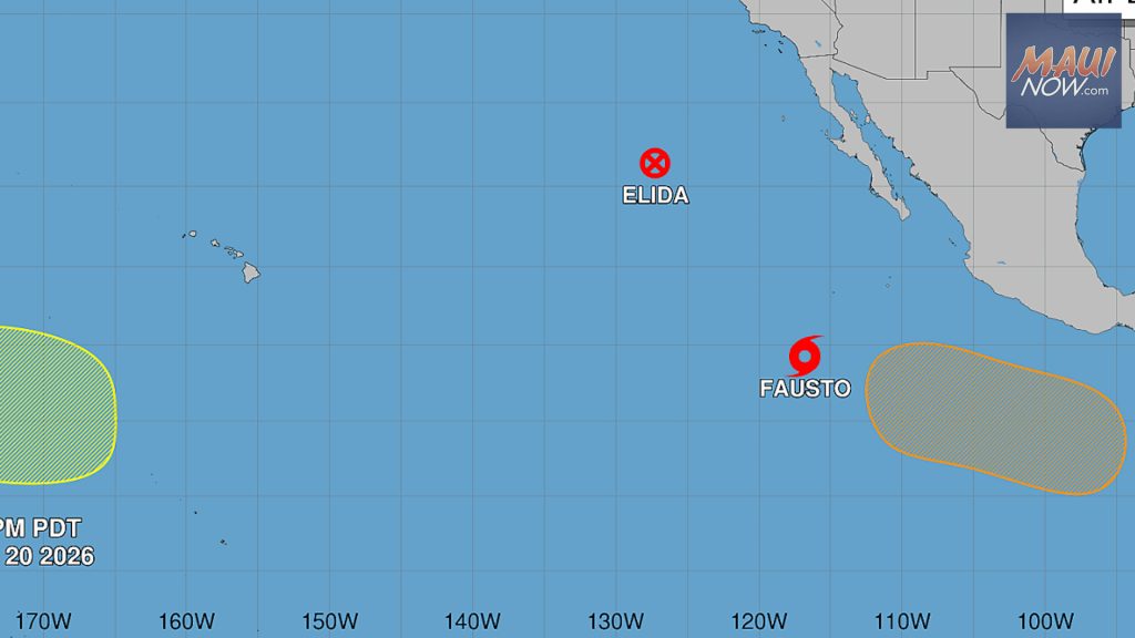 Tropical Storm Fausto forecast to strengthen into hurricane Tropical Storm Fausto forecast to strengthen into hurricane