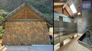 New comfort station at Hā‘ena State Park on Kauaʻi