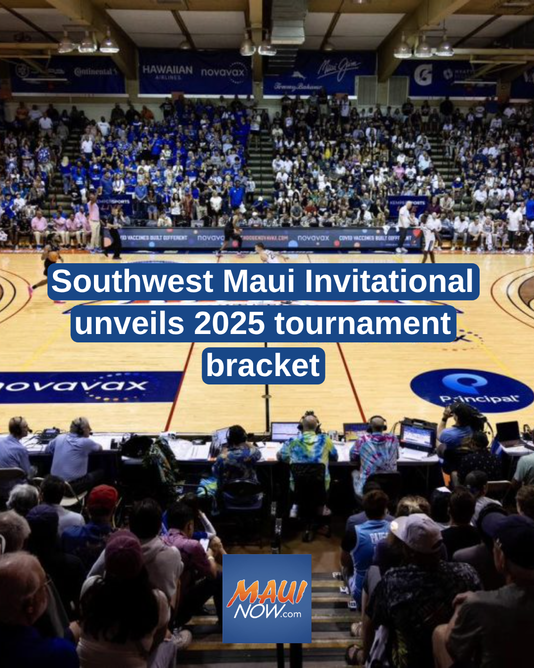 Southwest Maui Invitational unveils 2025 tournament bracket