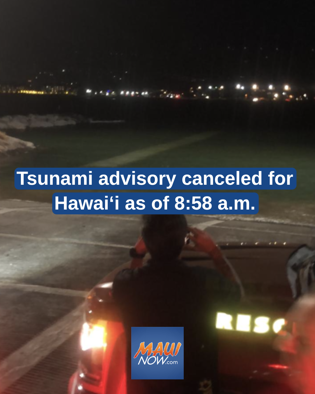 Tsunami Updates for Wednesday: Advisory canceled for Hawai?i as of 8:58 a.m.